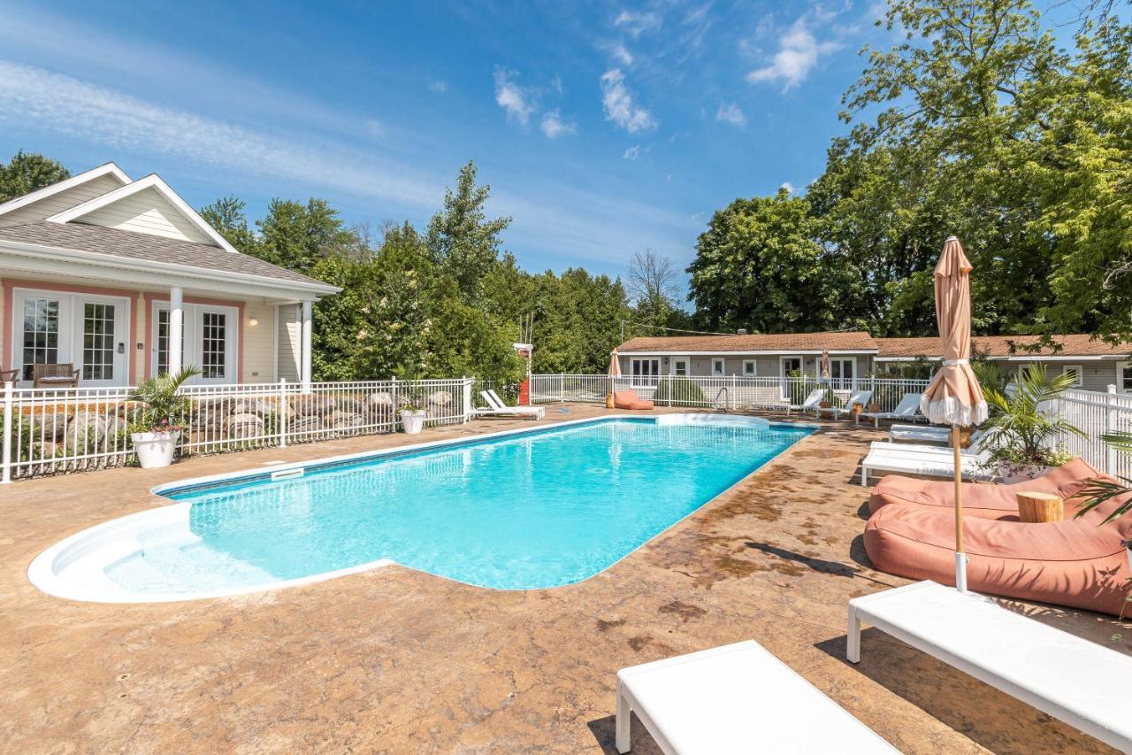 Hotel Le Rosay Venise-en-Québec المظهر الخارجي الصورة