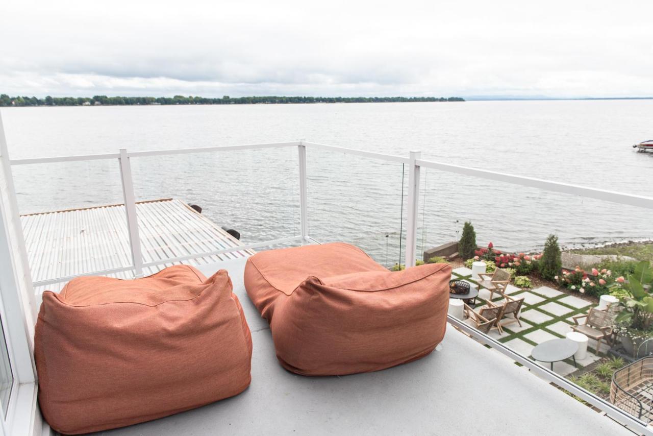 Hotel Le Rosay Venise-en-Québec المظهر الخارجي الصورة